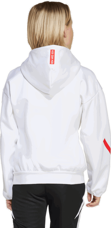 Mikina adidas Originals FC Bayern Munich Z.N.E. Anthem Full-Zip Hoodie Biela | jm9437, 1