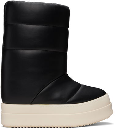 Tenisky a topánky Rick Owens Rick Owens Porterville Mega Bumper Lunar Boots Čierna | RU02D6857 LLP, 0