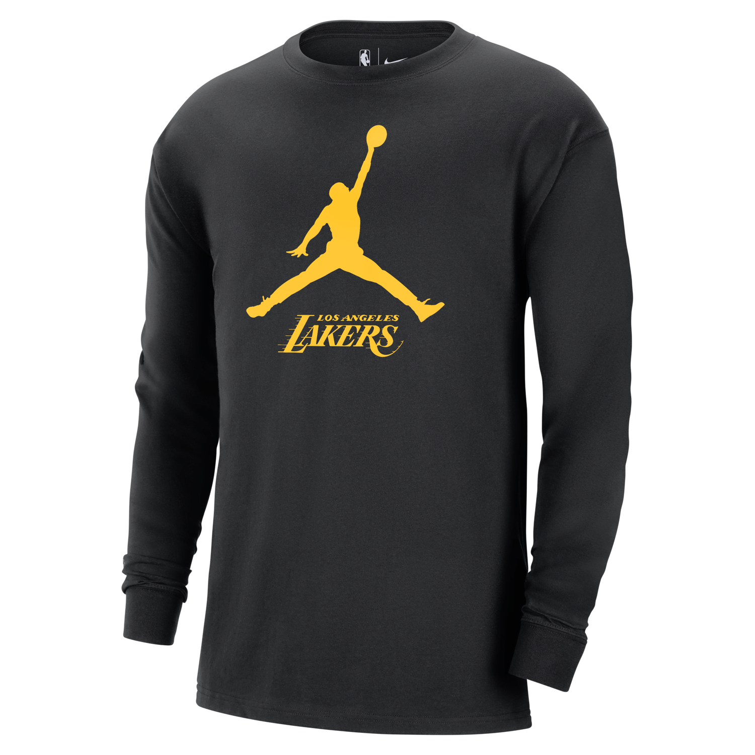 Tričko Jordan NBA Los Angeles Lakers Essential Čierna | FN1268-010, 0