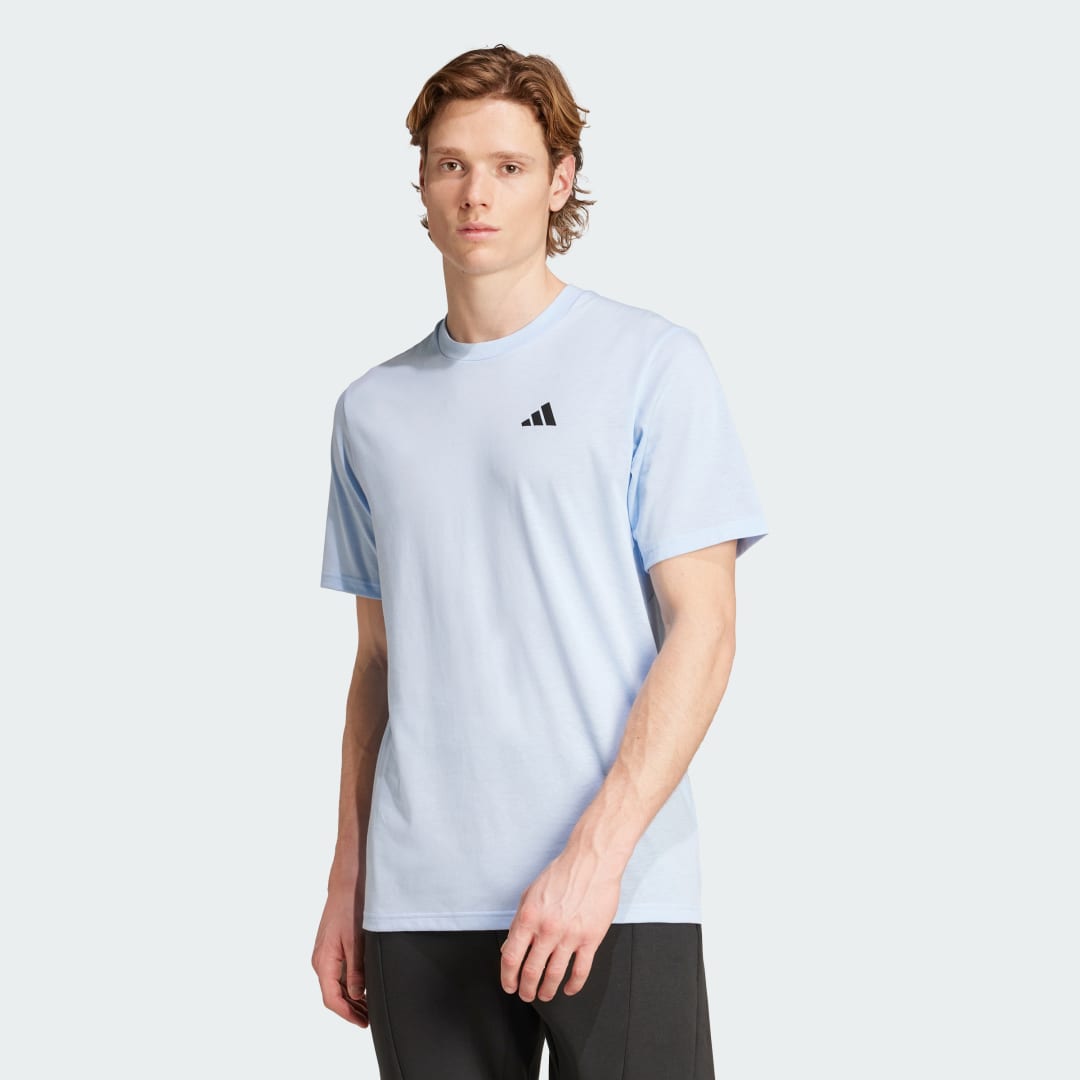 Tričko adidas Performance Train Essentials Feelready Training T-Shirt Modrá | JW7440, 0