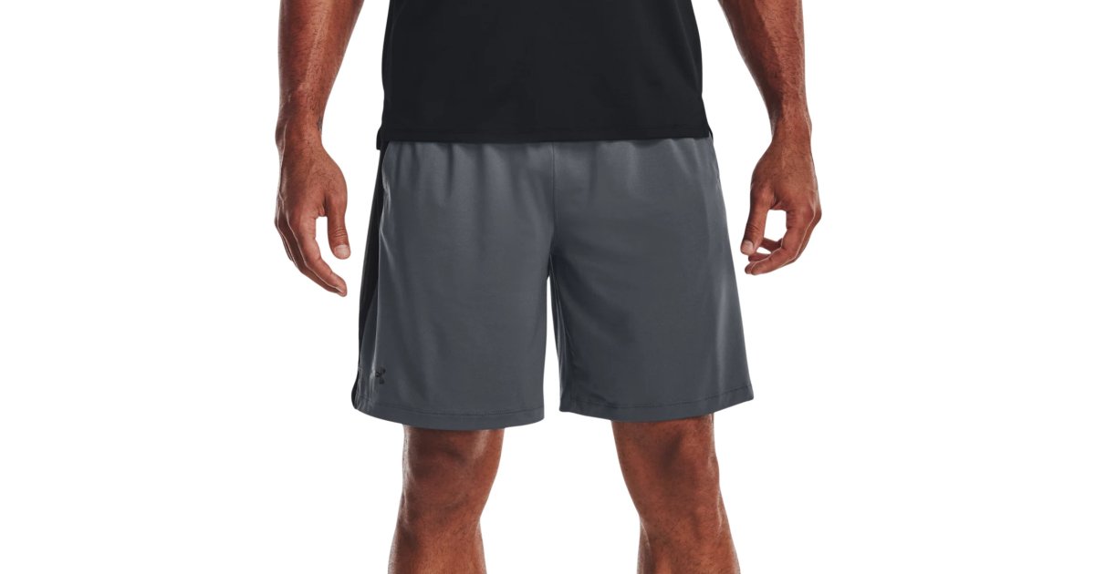 Šortky Under Armour Tech Vent Shorts Šedá | 1376955-012, 1