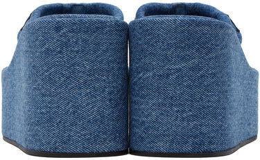 Doplnky Coperni Coperni Denim Wedge Sandals Modrá | COPSH09202, 1