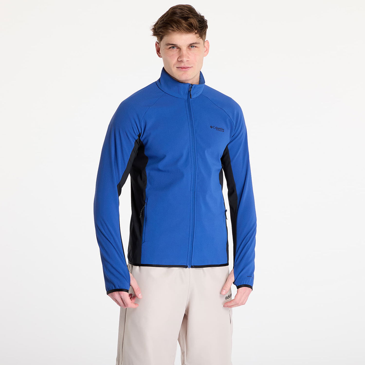 Mikina Columbia Spectre Ridge Tech Fleece Modrá | 2097513433, 0
