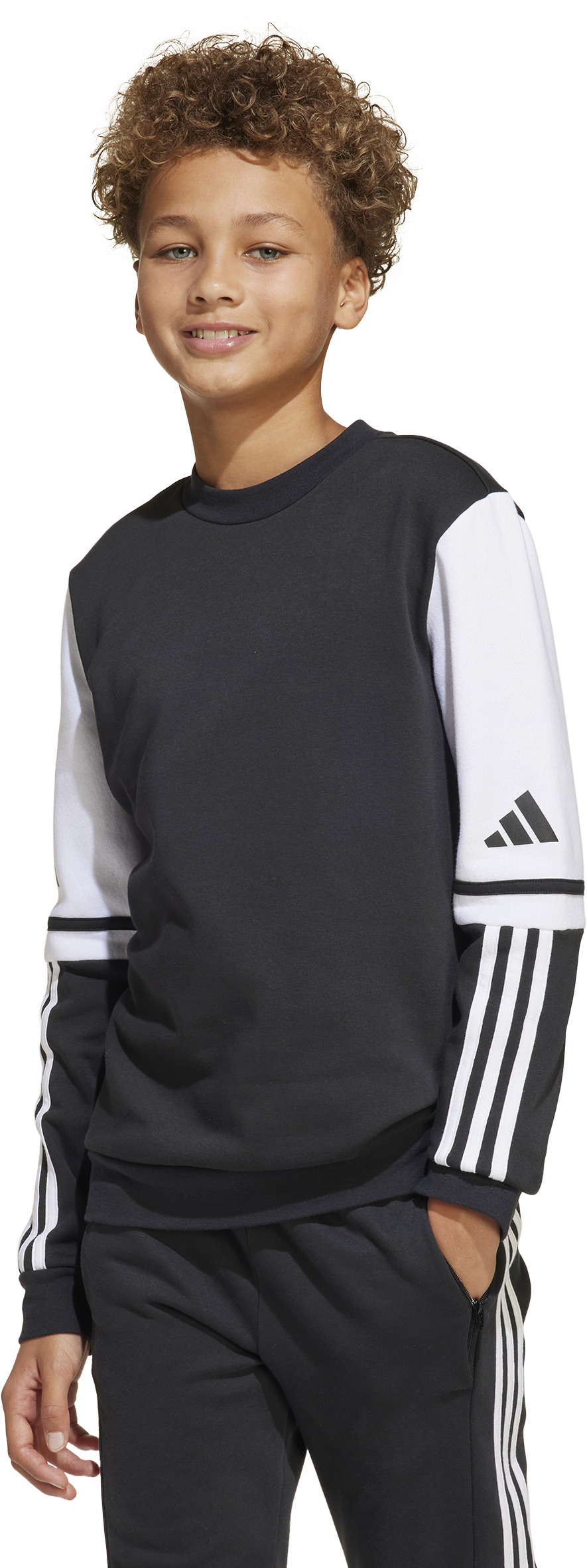 Mikina adidas Originals SQ25 Crewneck Sweatshirt Čierna | je2773, 1