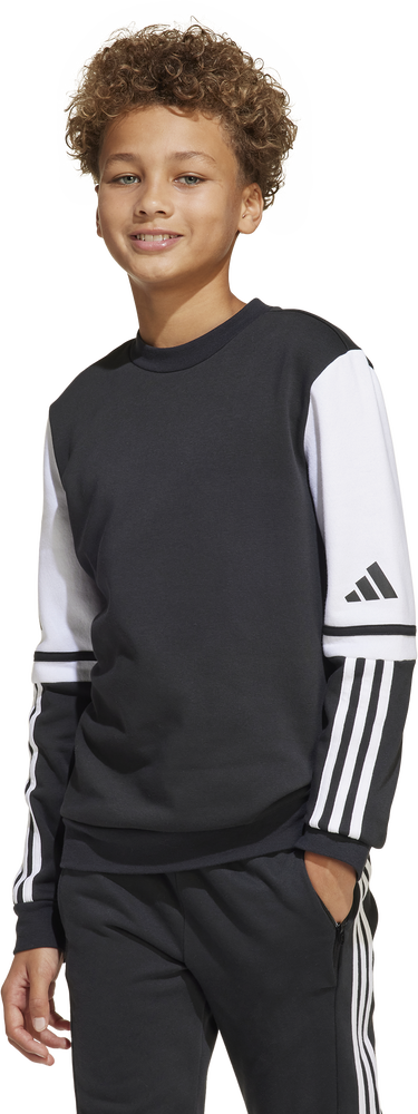 Mikina adidas Originals SQ25 Crewneck Sweatshirt Čierna | je2773, 1
