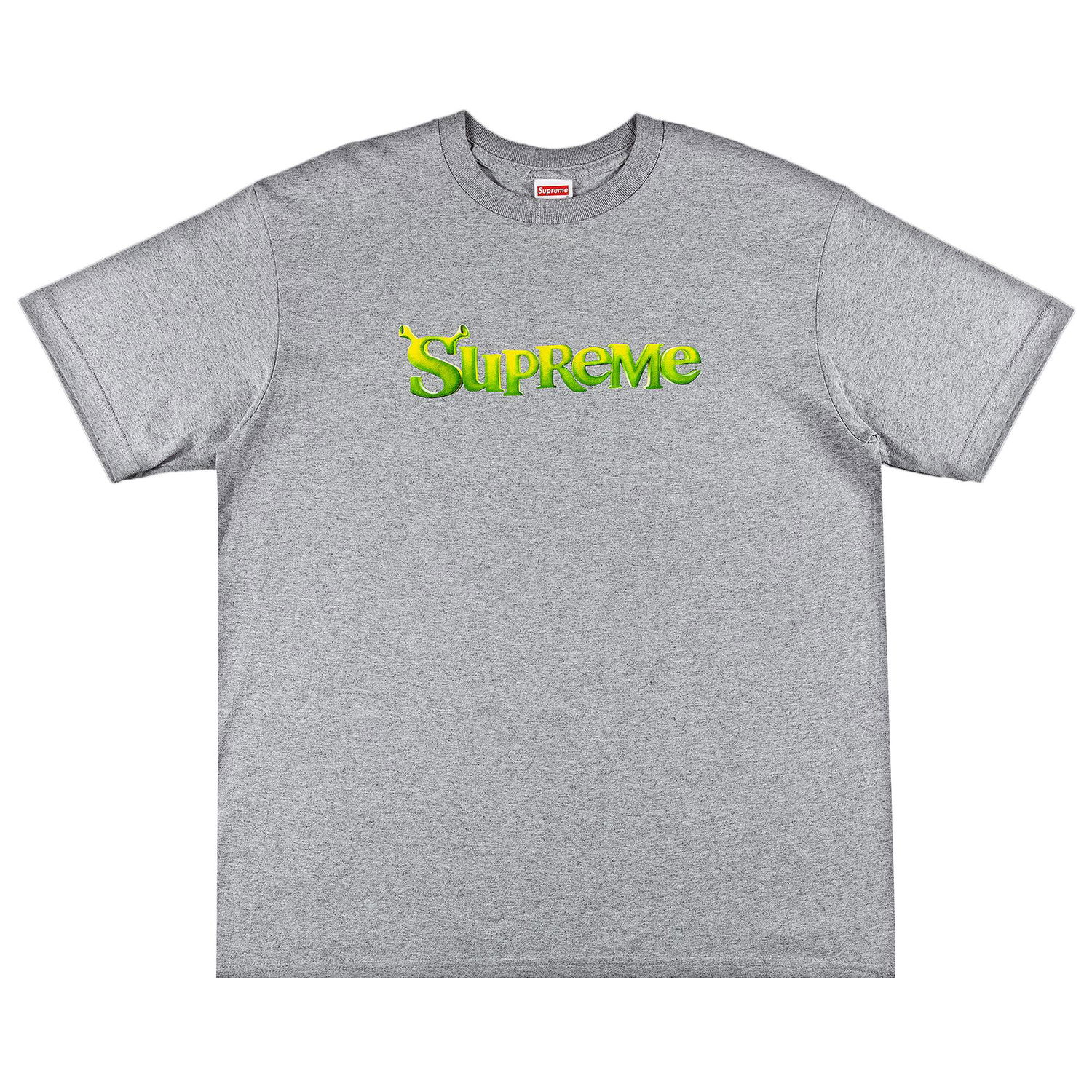 Tričko Supreme Shrek Tee Šedá | FW21T35 HEATHER GREY, 1