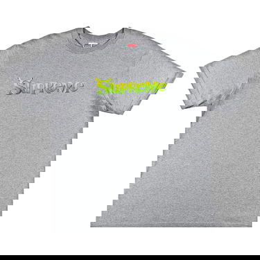 Tričko Supreme Shrek Tee Šedá | FW21T35 HEATHER GREY, 1