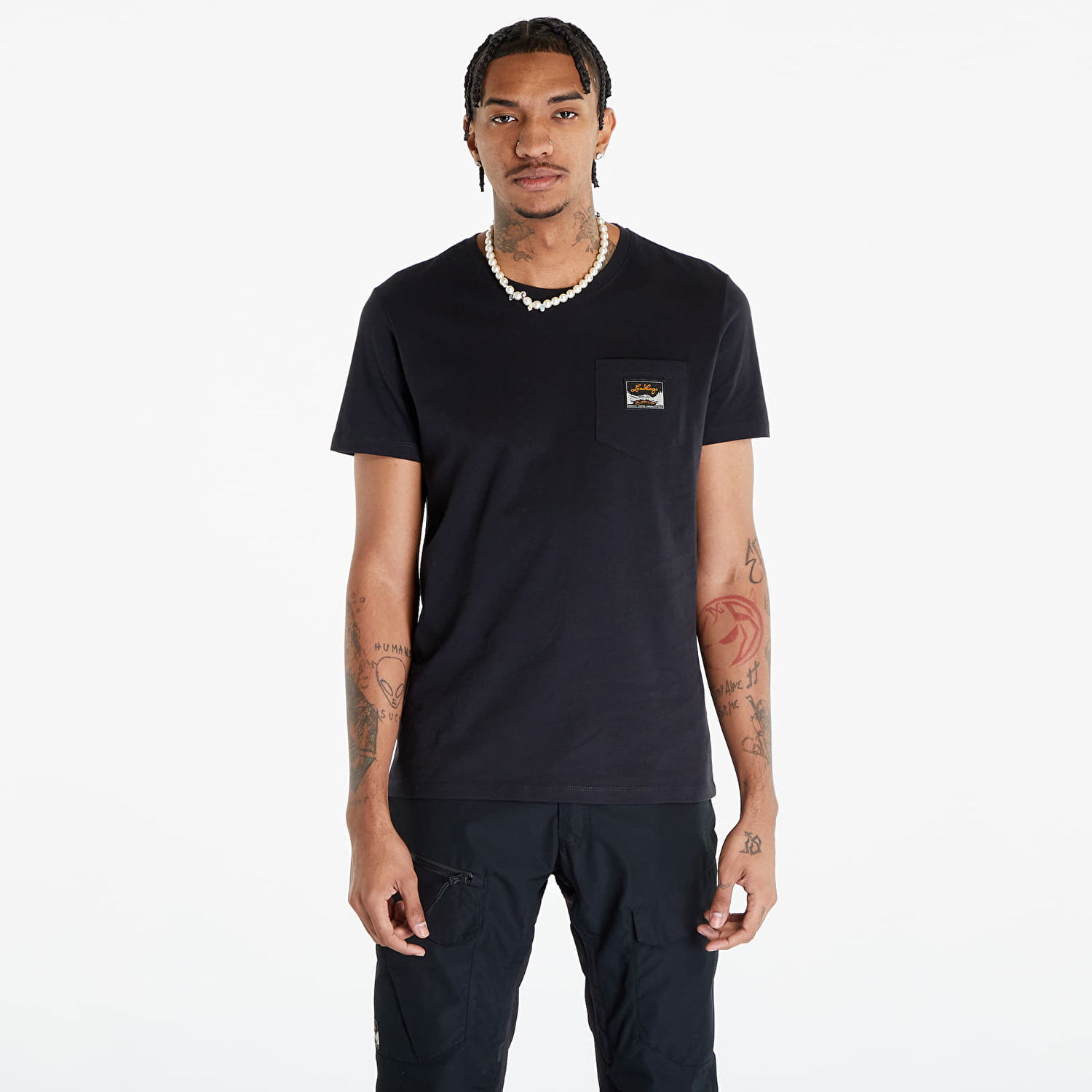 Tričko Lundhags Lundhags Knak T-Shirt Čierna | 1119099-900, 0