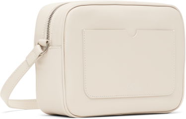 Taška cez rameno Off-White Off-White Jitney Quote Camera Bag Béžová | OWNN18CC99LEA0010410, 2