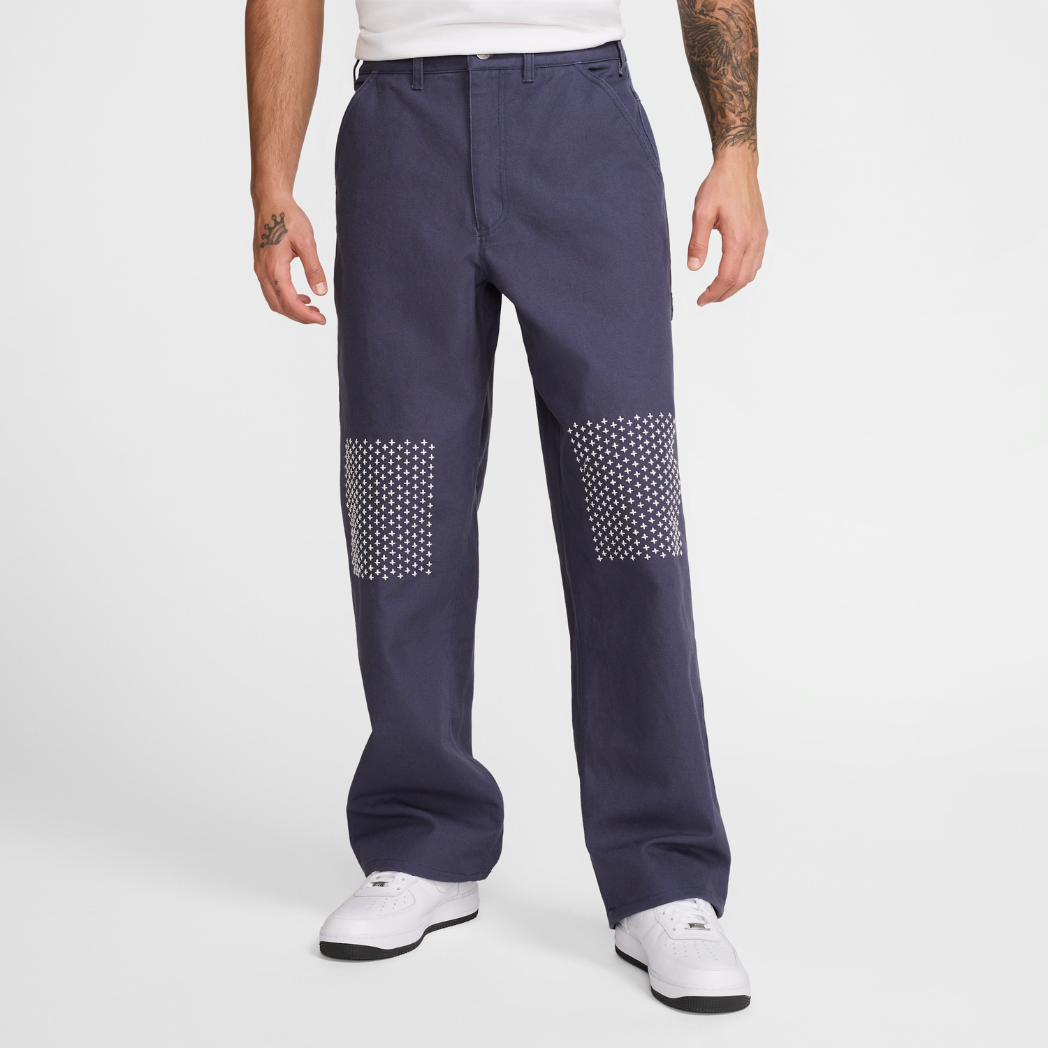 Cargo nohavice Nike Nike Life Carpenter Pants Navy | HJ8478-437, 0