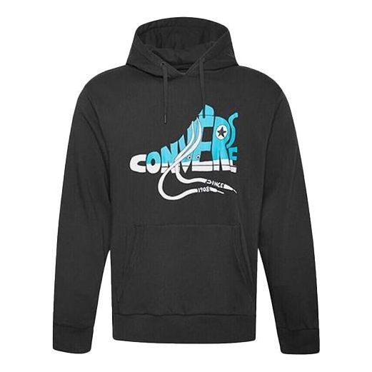 Mikina Converse Graphic Hoodie Čierna | 10019082-A01