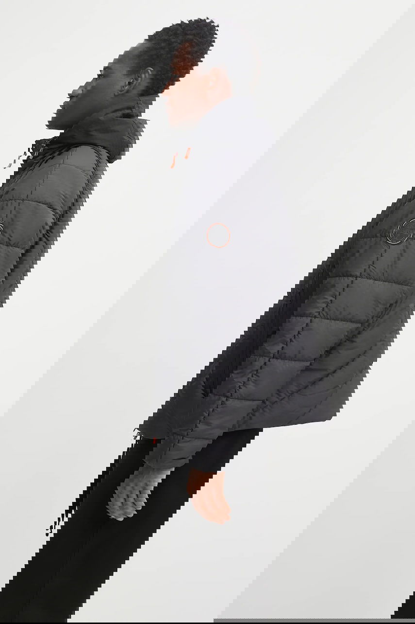Prešívaná bunda Napapijri Napapijri A-Biez Modular Puffer Jacket Čierna | NP0A88YQ9411, 1