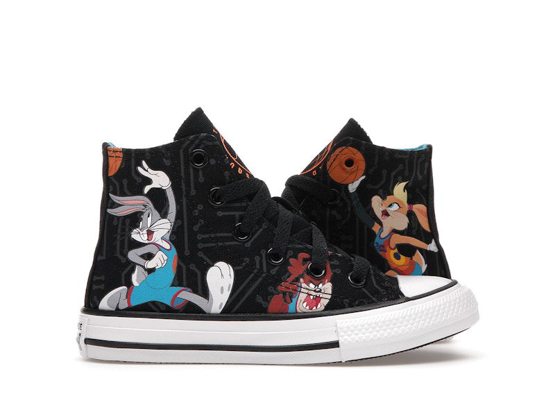 Tenisky a topánky Converse Chuck Taylor All Star Hi Space Jam Čierna | 372486F/372486C, 0