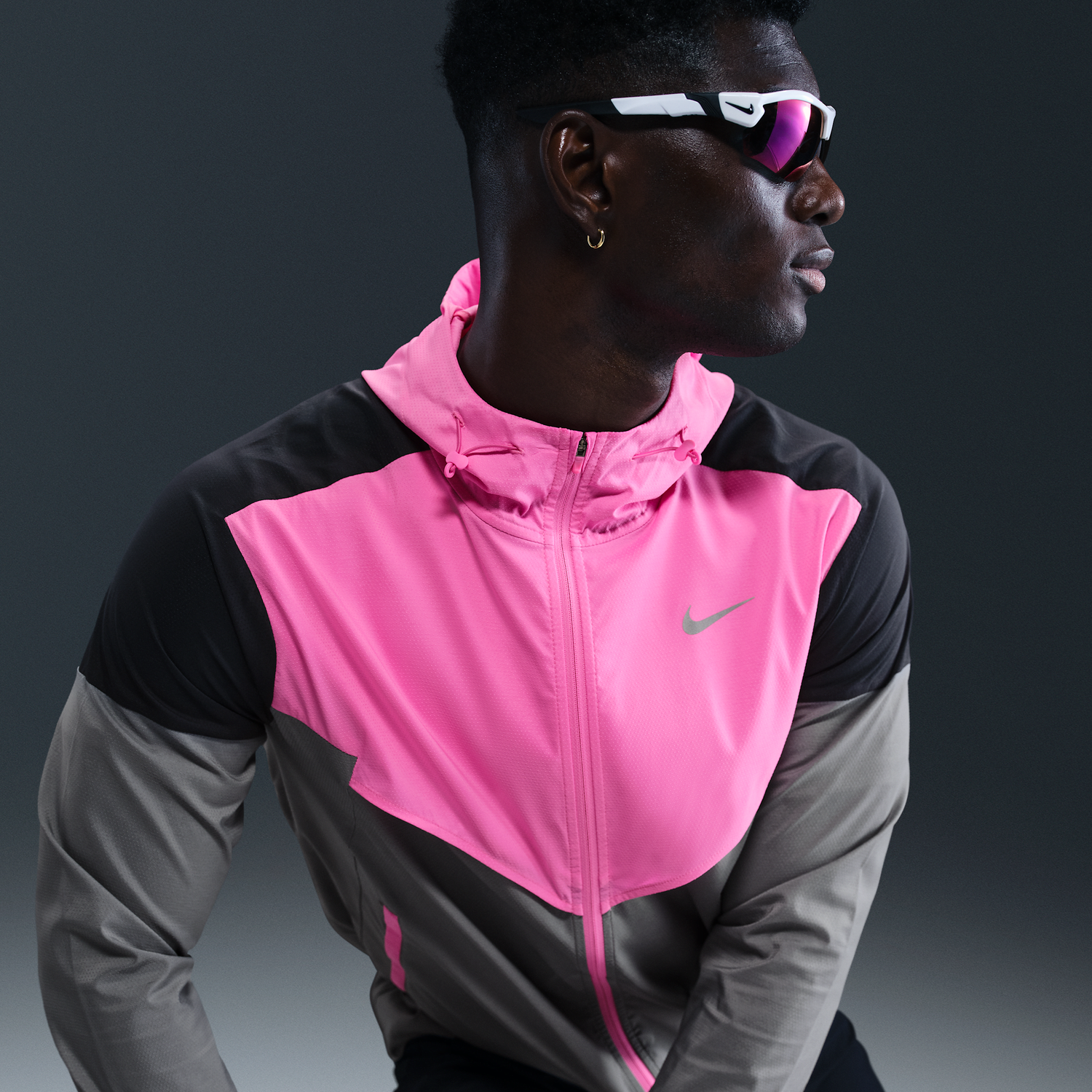 Vetrovka Nike Impossibly Light Windrunner Running Jacket Ružová | HV6521-675, 0