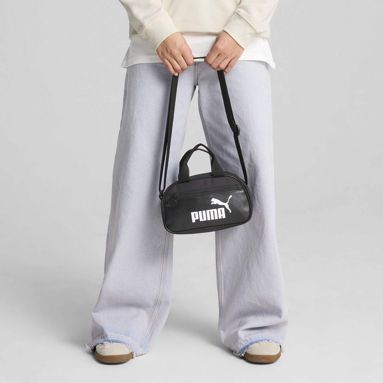 Kabelka Puma Campus Portable Handbag 2l Čierna | 091296_01, 1