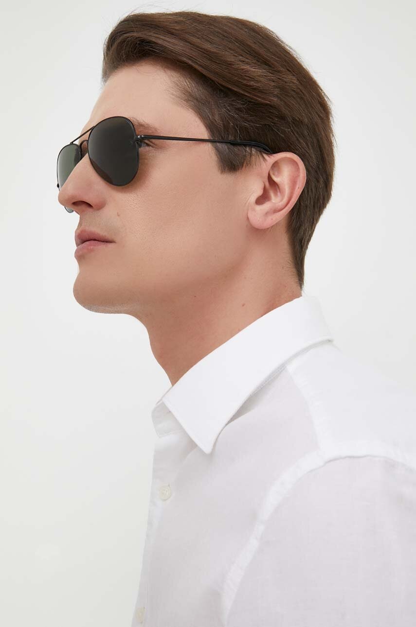 Slnečné okuliare Ray-Ban Ray-Ban Aviator Metal II Sunglasses Čierna | 0RB3689.914831.58, 0