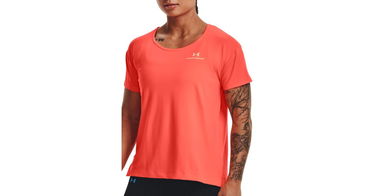 Tričko Under Armour Rush Energy Core Tee Oranžová | 1365683-877, 1