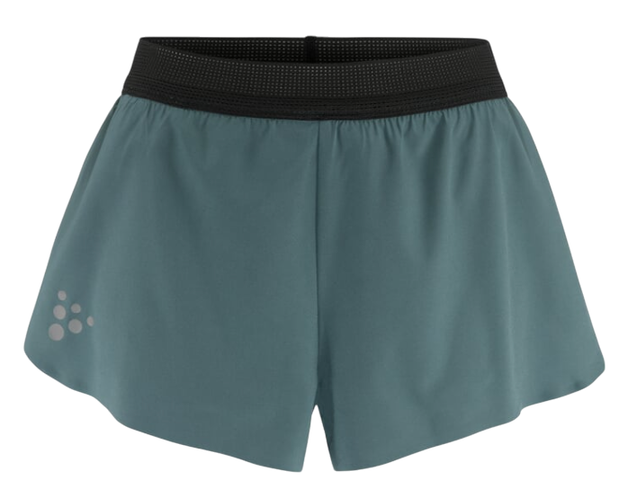 Šortky Craft Craft Pro Hypervent 2 Split Shorts Zelené | 1914596-387000, 0