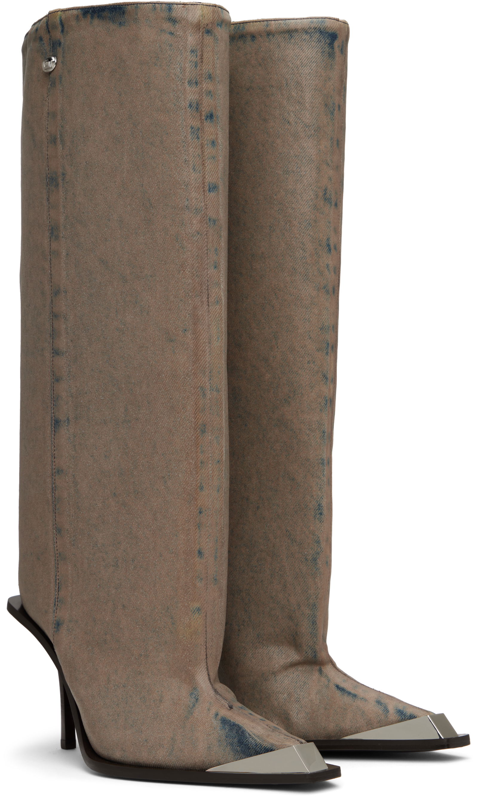D-Tona Tall Denim Boots