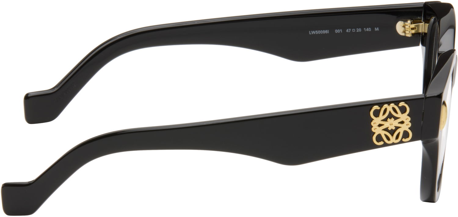 Slnečné okuliare Loewe Loewe Anagram Glasses Čierna | LW50096IW47001 192337225239, 1