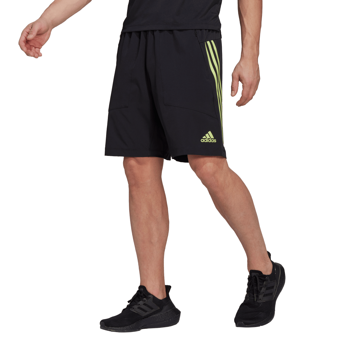 Šortky adidas Originals Woven Training Shorts Čierna | HC4274, 0