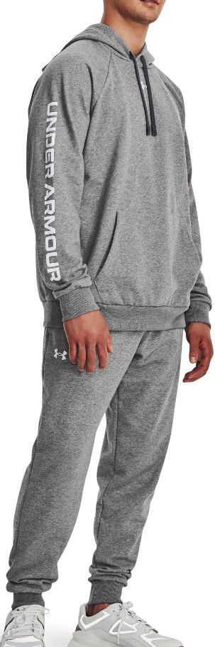 Súprava Under Armour Rival Fleece Suit Šedá | 1379768-025