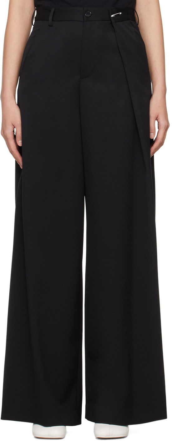 Nohavice Maison Margiela MM6 Tailoring Trousers Čierna | S52KA0481 S47848, 0