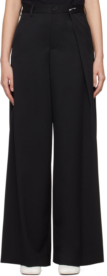 Nohavice Maison Margiela MM6 Tailoring Trousers Čierna | S52KA0481 S47848, 0