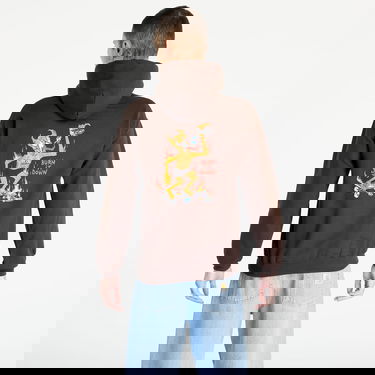 Mikina Thrasher Burn It Down Hoodie Hnedá | 145203, 1