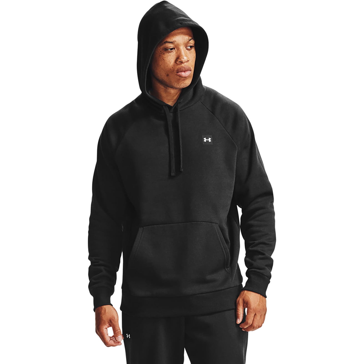 Mikina Under Armour Rival Fleece Hoodie Čierna | 1357092-001, 0