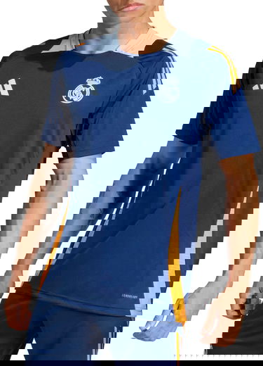 Dres adidas Originals REAL Training Jersey Modrá | je4207, 0
