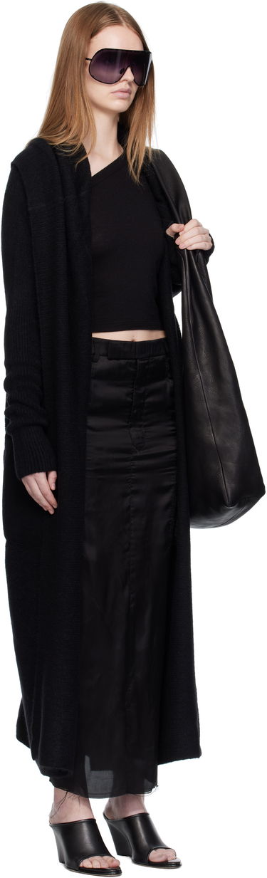 Sveter Rick Owens Rick Owens Concordians Long Cardigan Čierna | RP02E4667 KWP, 1