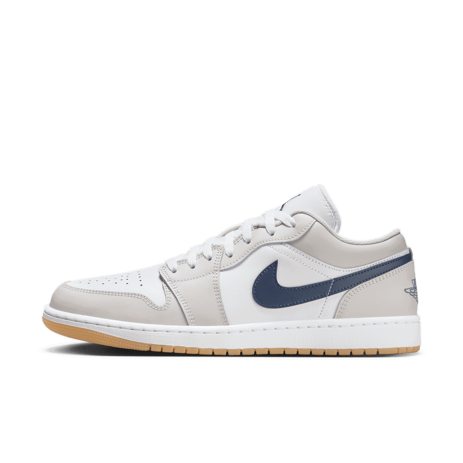 Tenisky a topánky Jordan Air Jordan 1 Low Biela | 553558-146, 0