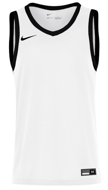 Dres Nike Nike Team Stock25 Basketball Jersey Biela | a19913-100, 0