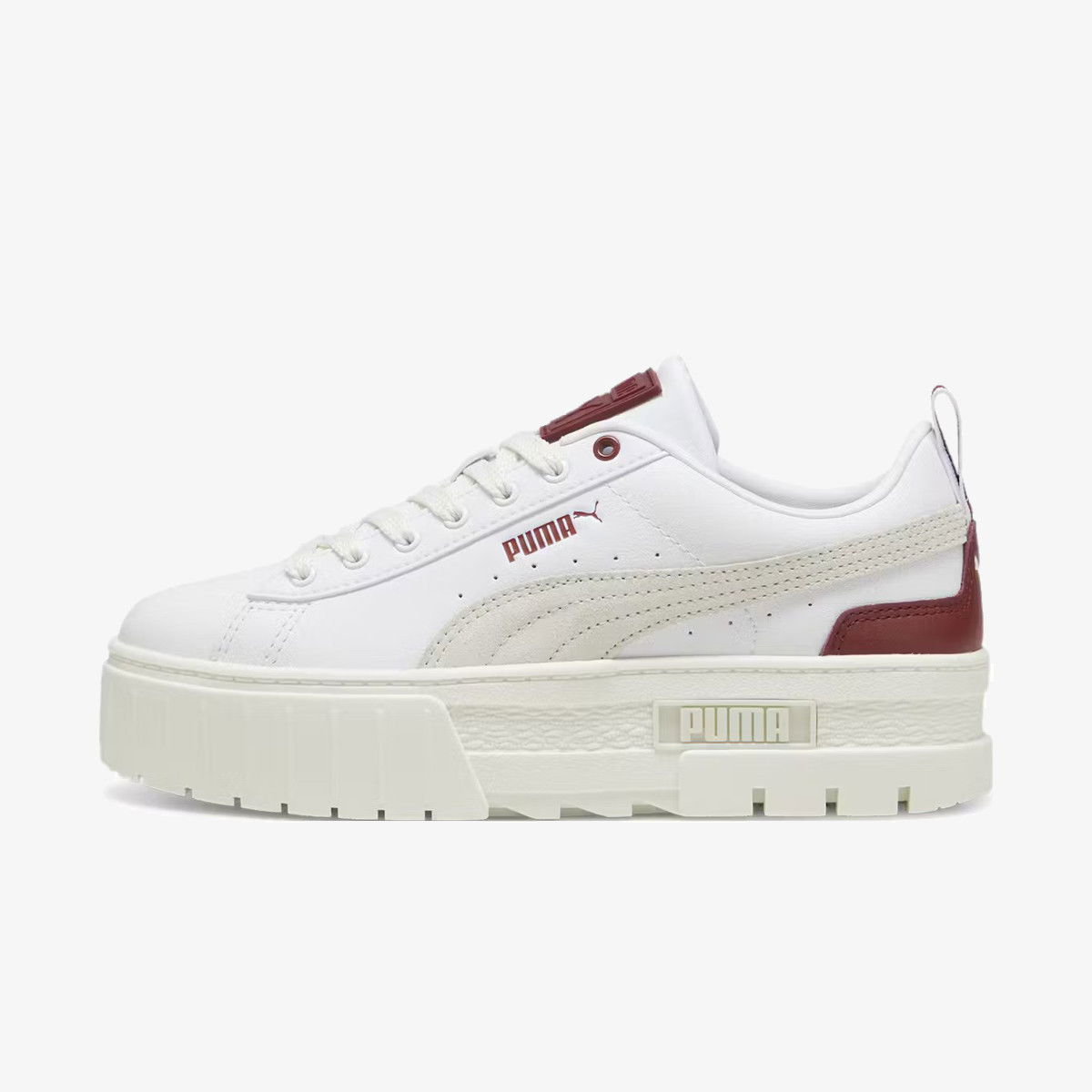 Tenisky a topánky Puma Mayze Luxe Biela | 381983-48, 0
