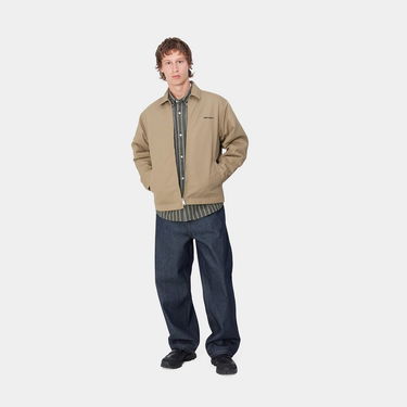 Bunda Carhartt WIP Module Script Zip-Up Jacket Béžová | I033763_9, 3