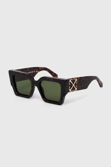 Slnečné okuliare Off-White Off-White Square Sunglasses Hnedá | OERI128.556055, 0