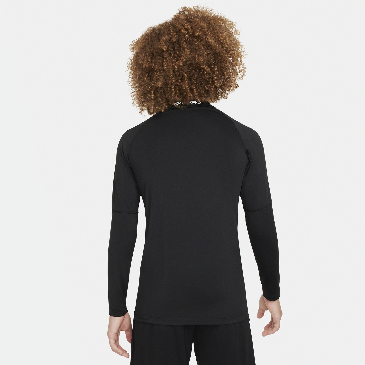Tričko Nike Pro Dri-FIT Long Sleeve Compression Top Čierna | FJ6822-010, 1