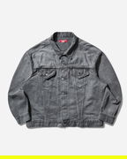 Selvedge Denim Trucker Jacket