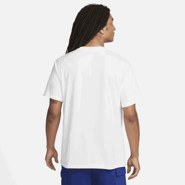 Tričko Nike Max90 Futura Tee Biela | fd1296-100, 4
