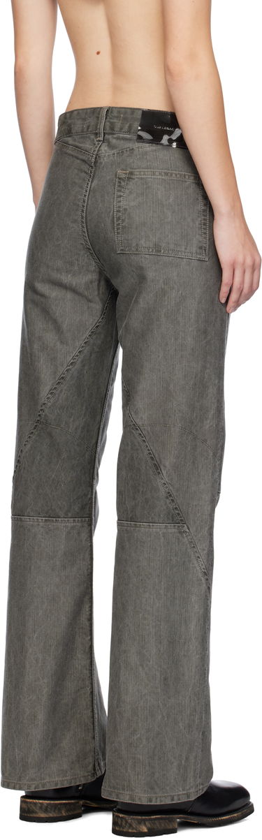 Džínsy OUR LEGACY Our Legacy Moto Cut Jeans Šedá | W4245MO, 2