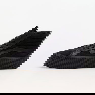 Tenisky a topánky Vans Sk8-Hi Reissue 38 Platform LX Suede/Leather Onyx Čierna | VN000CNF1581, 0