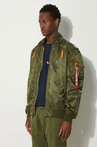 Bomber bunda Alpha Industries Falcon II Bomber Jacket Zelené | 156109.257, 0