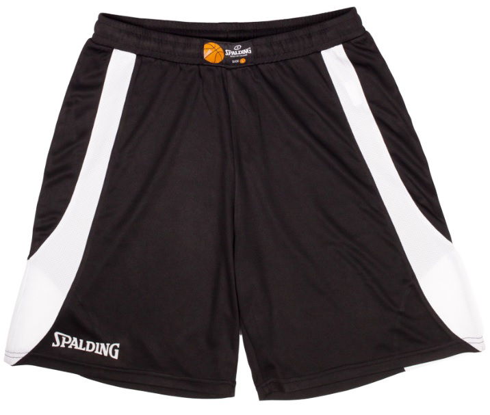 Šortky Spalding Basketball Mesh Jam Shorts Čierna | 40221004-blackwhite