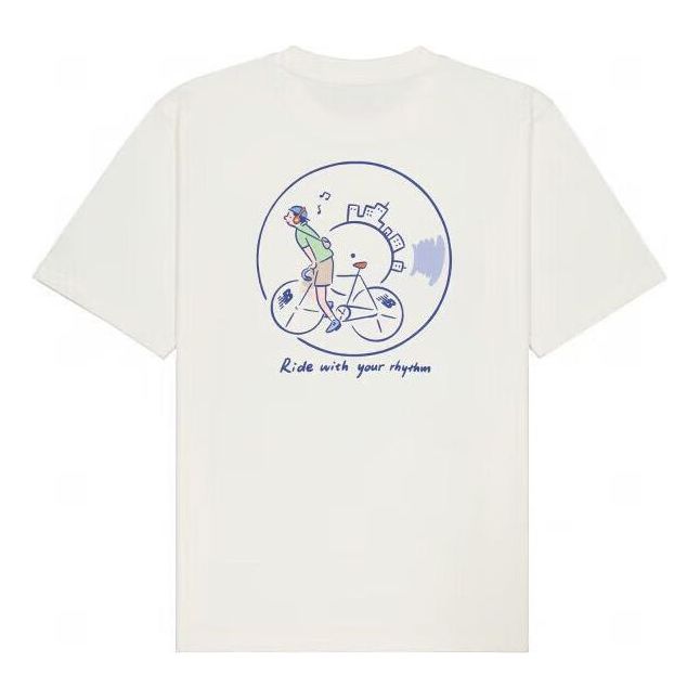 Tričko New Balance PK Illustration Graphic T-Shirt Biela | NEE26011-IV, 0
