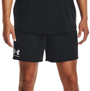 UA Rival Terry 6in Short