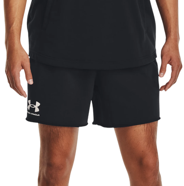 Šortky Under Armour UA Rival Terry 6in Short Čierna | 1382427-001, 0