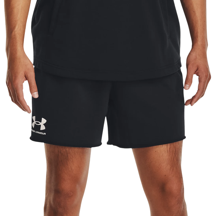 Šortky Under Armour UA Rival Terry 6in Short Čierna | 1382427-001