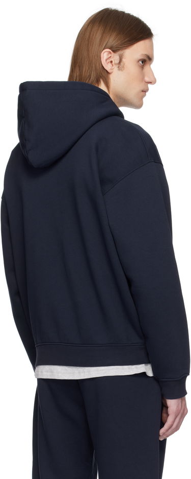 Mikina SKIMS SKIMS Fleece Relaxed Hoodie Navy | PL-PLO-8461M-NAVY, 2
