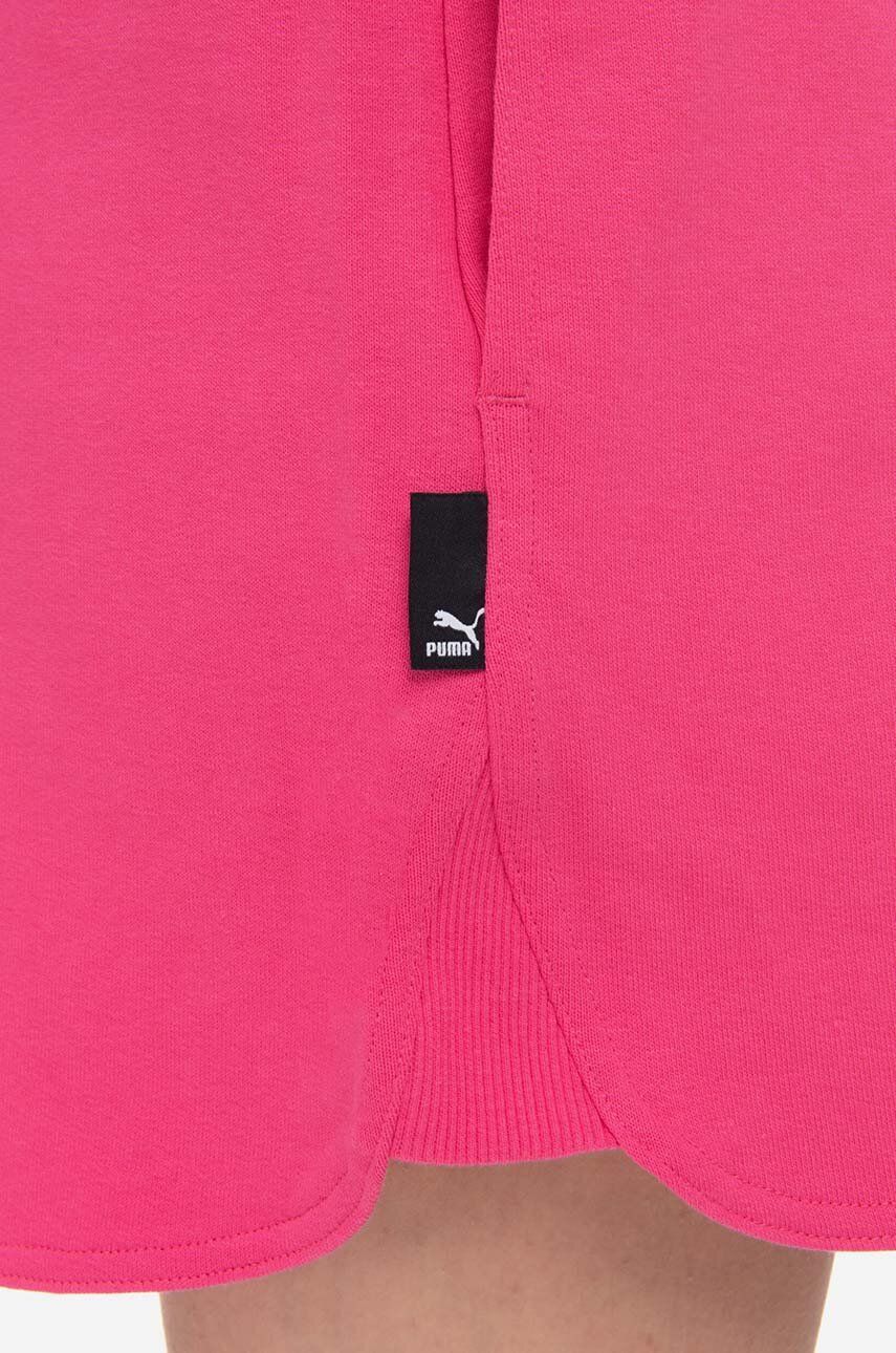 Šortky Puma High Waist Shorts Ružová | 538361.25, 1